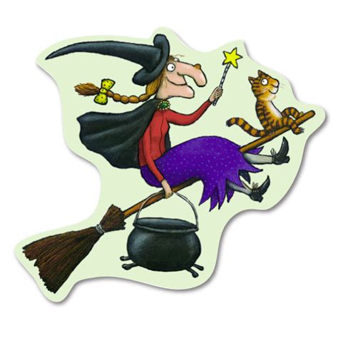 Room on the Broom - Witch and Cat