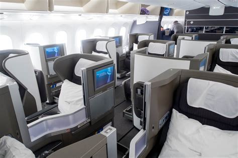 British Airways 787 Business Class