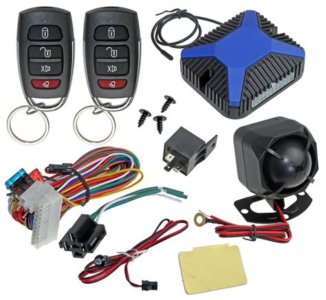 Alarmas Para Carro Alarma De Autos Seguridad Automovil Control Sistema ...