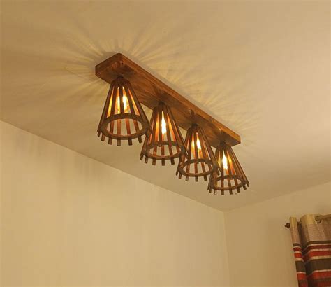 Pine wood hanging lights - Buy Pine wood hanging lights Online at Best ...