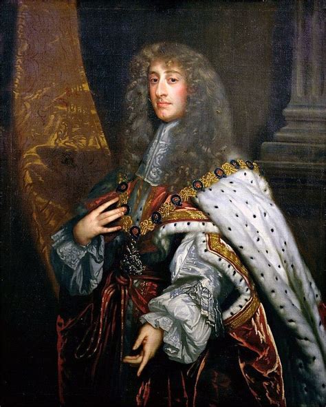 James II of England and VII of Scotland became King when his brother ...