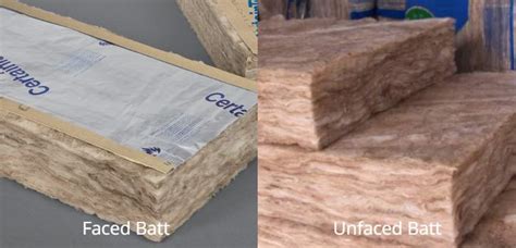 Faced Vs Unfaced Insulation: Complete Comparison