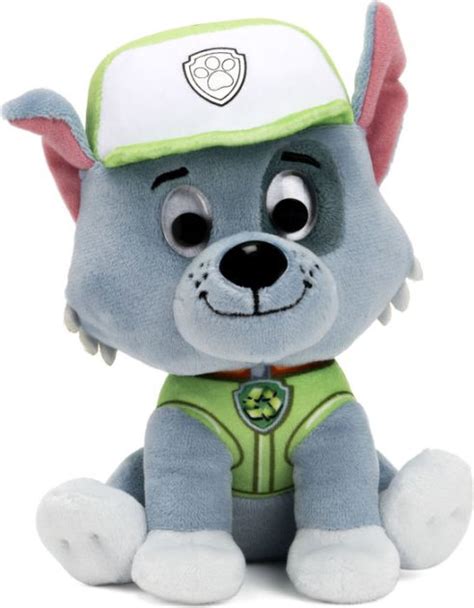 GUND Paw Patrol Rocky in Signature Recycling Uniform Soft Plush Stuffed ...