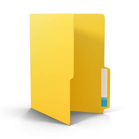 Computer Folder Icon by PixelSquid360 on Envato Elements