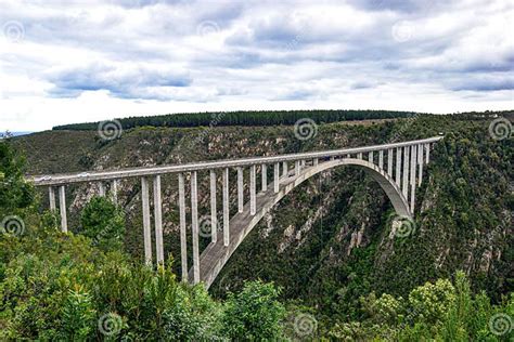 Bloukrans Bridge in the Western Cape Province, Tsitsikamma Region of ...