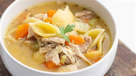 Leftover Rotisserie Chicken Soup Recipe