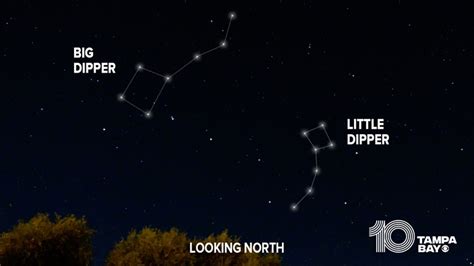 How to see Big and Little Dippers in Tampa Bay night sky | wtsp.com