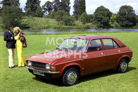 Austin Allegro 1300 1973 - Motor Graphs