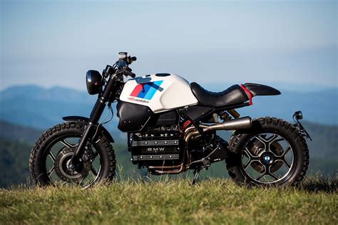 Now you can even turn a BMW K100 into a scrambler | Bike EXIF