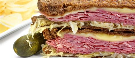 Corned Beef Sandwich | Traditional Sandwich From New York, United ...