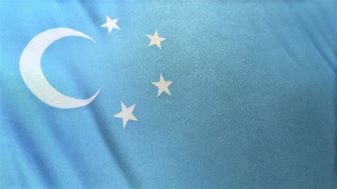 Uyghur flag Stock Video Footage - 4K and HD Video Clips | Shutterstock