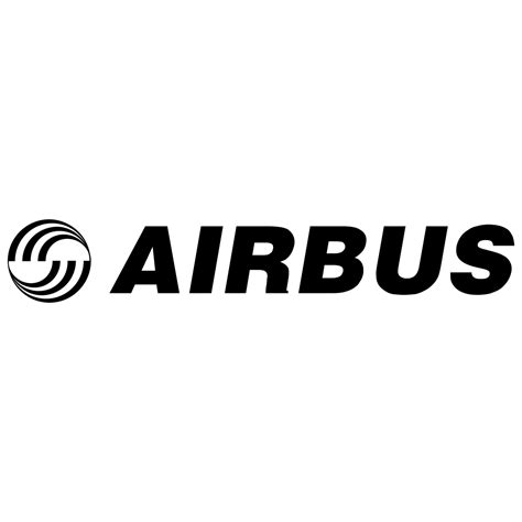 Airbus Logo Black and White (1) – Brands Logos