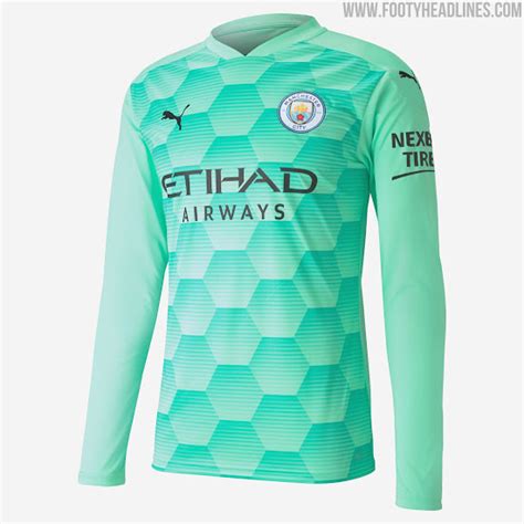 3 Manchester City 20-21 Goalkeeper Kits Released - Footy Headlines