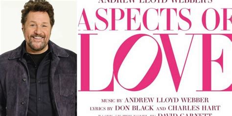 Michael Ball to star in Andrew Lloyd Webber’s Aspects of Love - Theatre ...