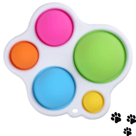 Paw Board Simple Dimple Sensory Fidget Toy, Early Education, Motor ...