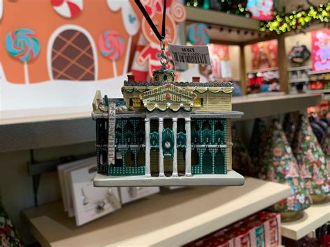 PHOTOS: NEW Haunted Mansion Holiday Ornament at Disneyland Lets You ...