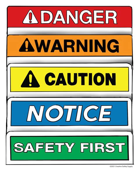 Other Business & Industrial Health and Safety Green Safety Sticker Life ...