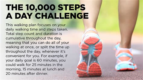 Walk 10,000 Steps a Day - Mindful by Sodexo