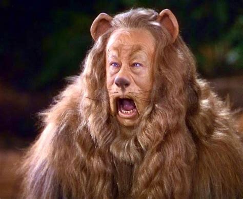 *COWARDLY LION ~ The Wizard of Oz, 1939 I Love You Cowardly Lion ...