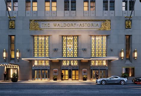 History Behind the Iconic Waldorf Astoria Hotels & Resorts