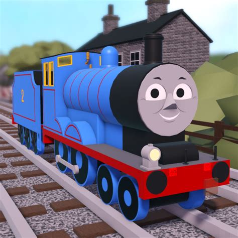 Edward the Blue Engine by tsuboiyuma on DeviantArt