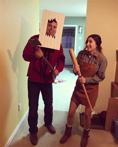 The Shining Couples Costume | Halloween outfits, Couples costumes ...