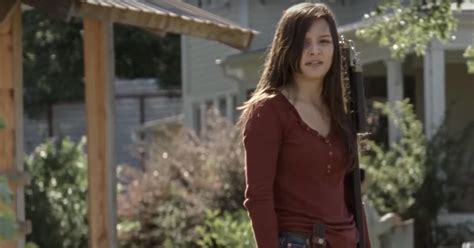 The Actress Who Plays Lydia on 'The Walking Dead' Was Made for the Role