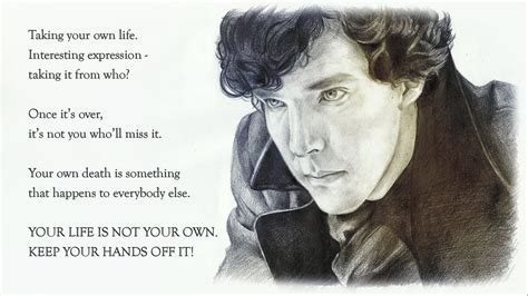 Your life is not your own... Love Sherlock BBC? Check out our Sortable ...