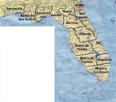 World Maps Library - Complete Resources: Ley Line Maps Florida