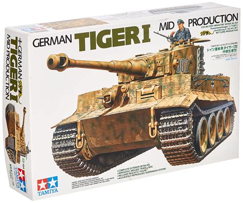 Buy TAMIYAModels Tiger I Mid Production Online at desertcartSri Lanka