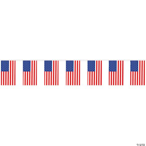 American Flag Banner | Oriental Trading