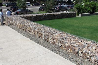 Pros and cons of using gabion walls in the landscape | Total Landscape Care