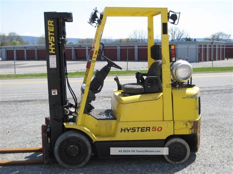 Hyster 50 Forklift Specs