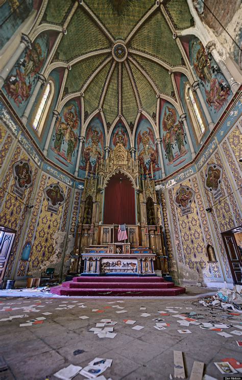 Abandoned Churches Are Eerily Beautiful (PHOTOS) | HuffPost Religion