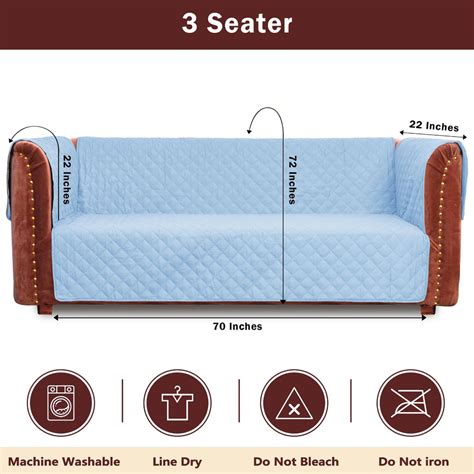 WATERPROOF SOFA COVERS — Cotton Passion