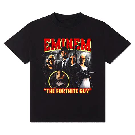 Eminem "The Fortnite Guy" T-Shirt! – Not Safe for Wear!