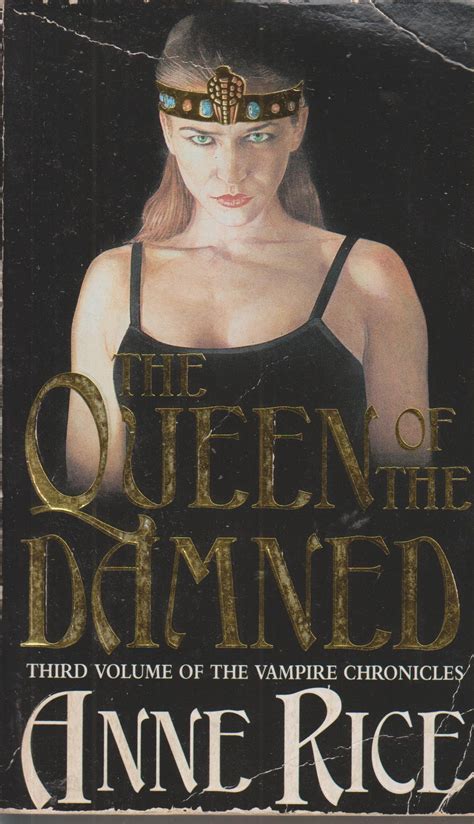 The Queen of the Damned by Anne Rice paperback: Mystery - Etsy