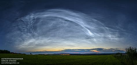 Timelapse: Watch Noctilucent Clouds Cover the Entire Sky - Universe Today