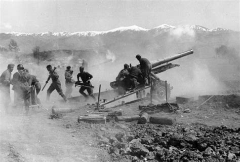 Battle of Greece (April 1941): World War II