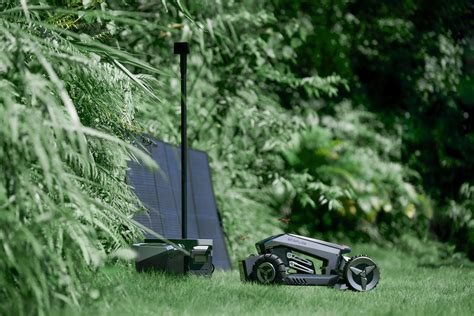 EcoFlow Blade, Glacier and Wave 2: robotic mower, refrigerator, freezer ...