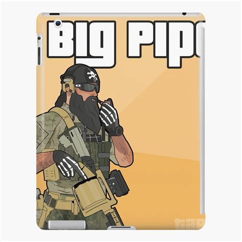 "Big Pipe - Escape From Tarkov - GTA Style" iPad Case & Skin by ...