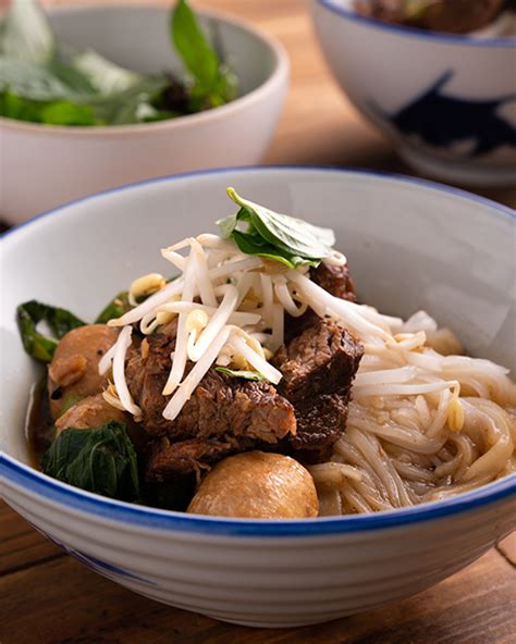 Thai Beef Noodle Soup | Marion's Kitchen