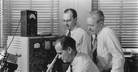 Dec. 23, 1947: Transistor Opens Door to Digital Future | WIRED