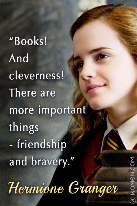 Pin on Hermione granger quotes