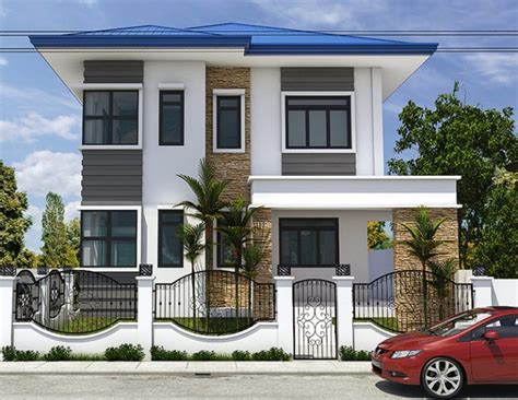 Simple House Exterior Design Philippines