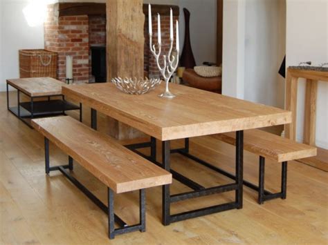 16 Fascinating Wooden Dining Table Designs For Warm Atmosphere In The ...