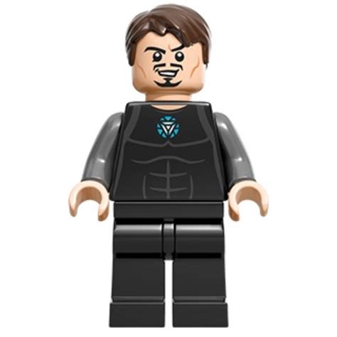 Lego Marvel Super Heroes - Tony Stark Iron Man Avengers 76007 ...