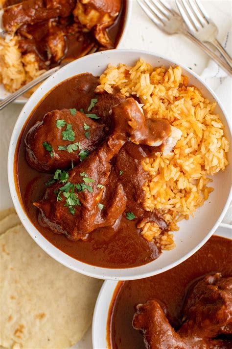 Authentic Mole Sauce (Chicken Mole) | YellowBlissRoad.com