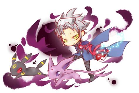 Pokemon Colosseum - Chibi Wes by SaiyanChan on DeviantArt