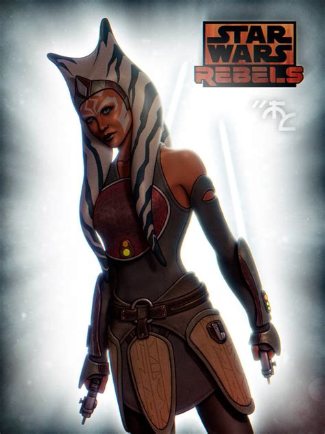 Ahsoka Tano - Rebels by Master-Cyrus on DeviantArt